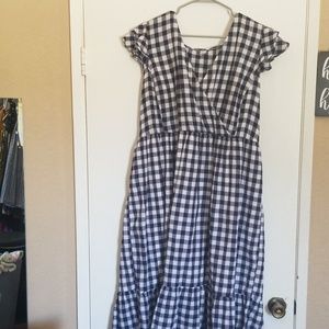 Gingham dress